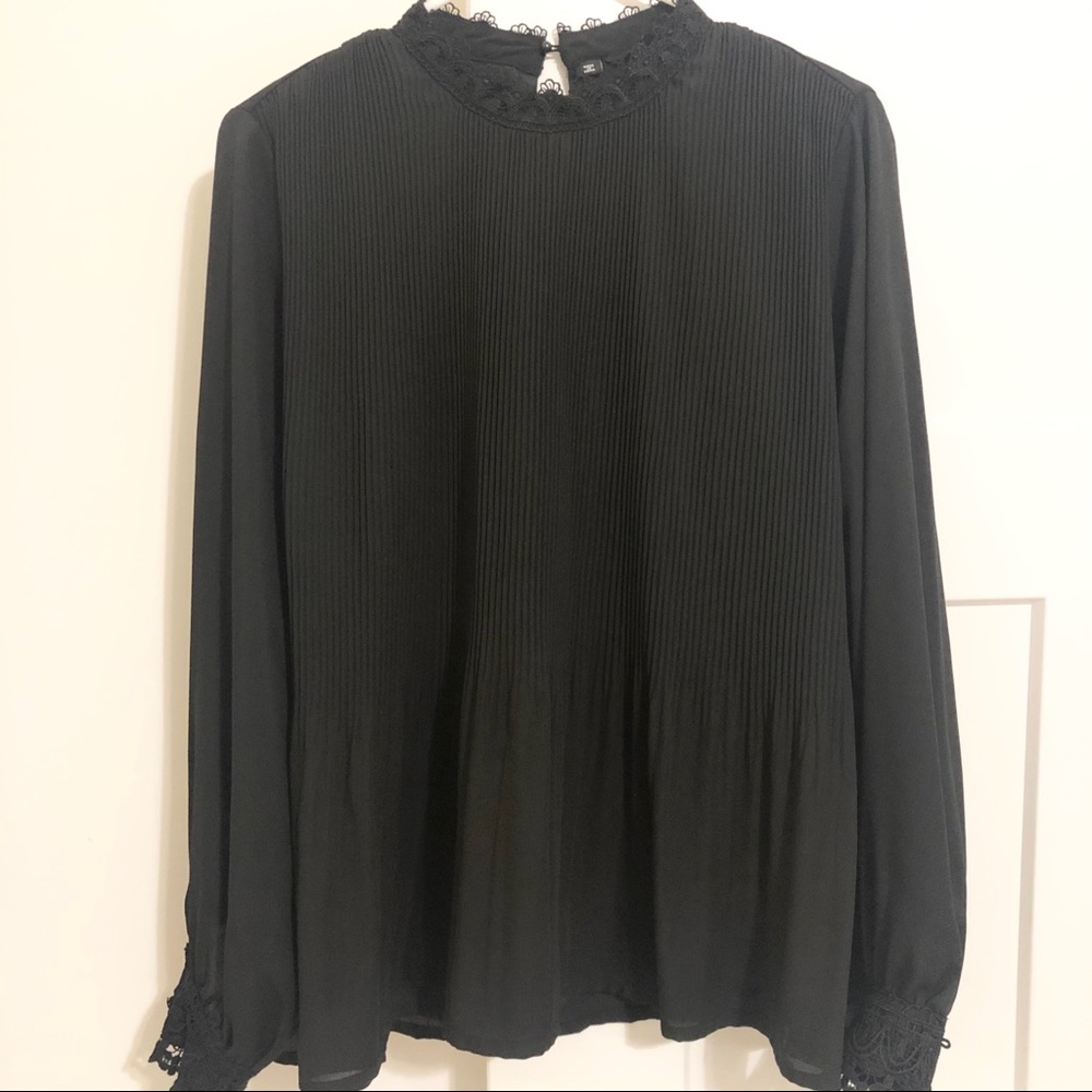 Tunic long sleeve Flowy blouse